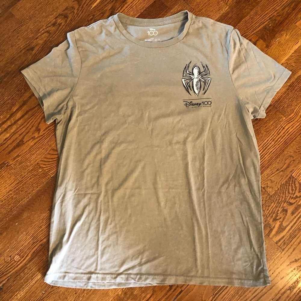 Disney 100 Years of Wonder Spider-Man graphic tee